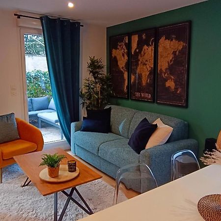 O Belappart - Garage Prive Gratuit Et Terrasse En Centre-Ville Кан Екстериор снимка