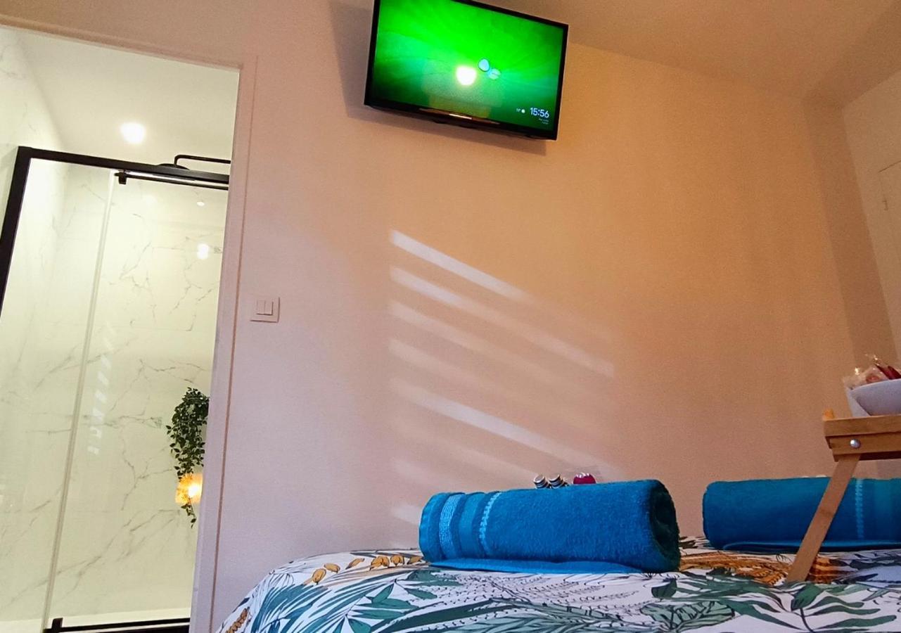 O Belappart - Garage Prive Gratuit Et Terrasse En Centre-Ville Кан Екстериор снимка