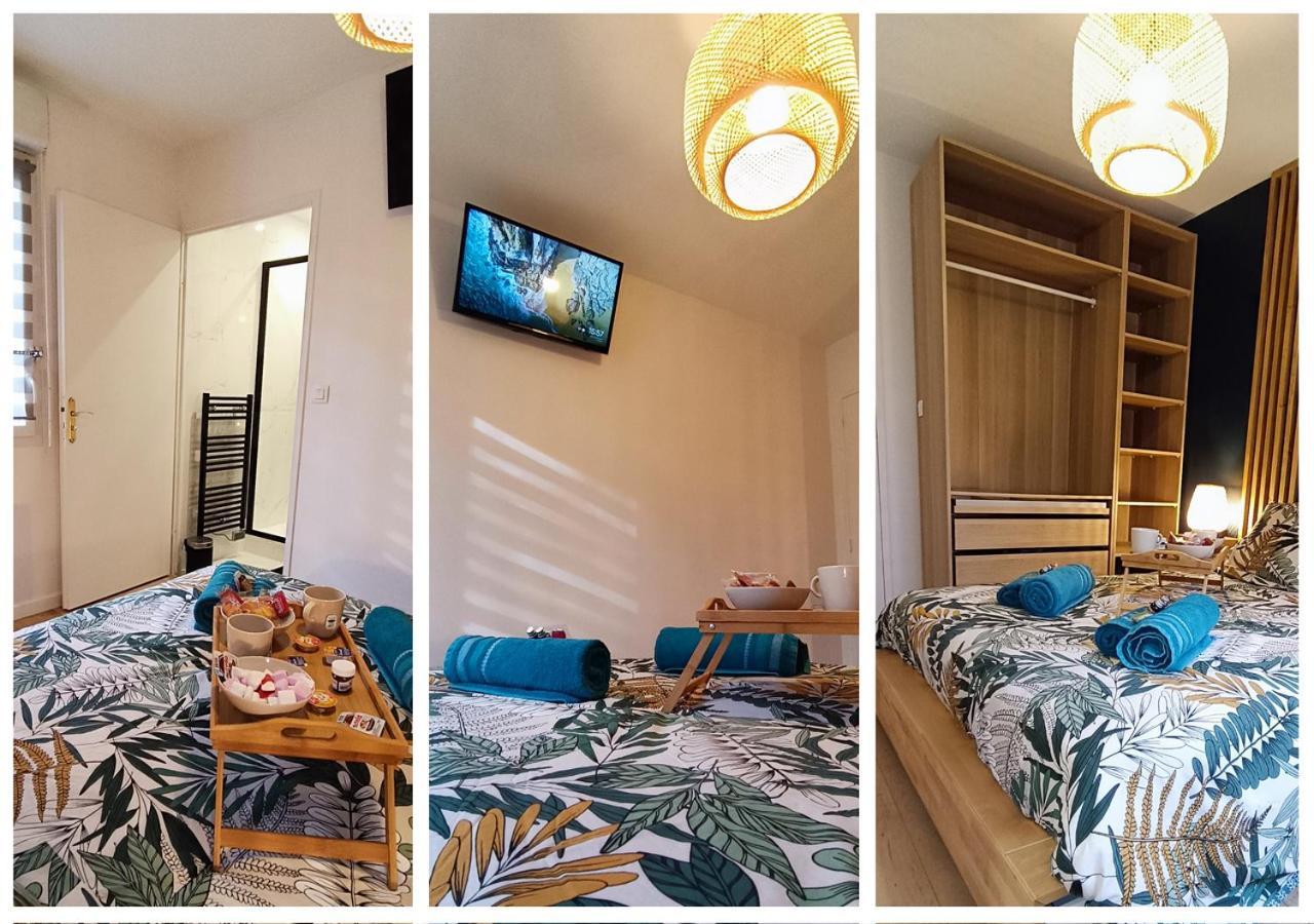 O Belappart - Garage Prive Gratuit Et Terrasse En Centre-Ville Кан Екстериор снимка